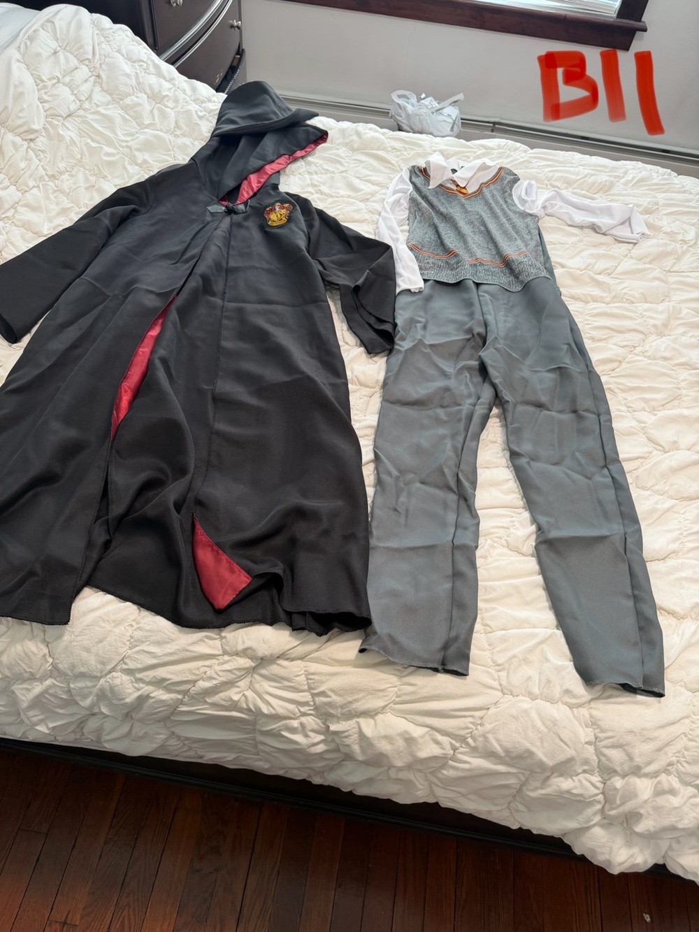 Kids Harry Potter costume L 10/12